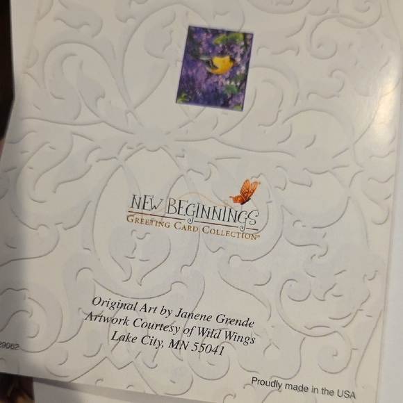 (J39) Sympathy Cards Set - Assorted Colors 13 Cards Total - Picture 9 of 12